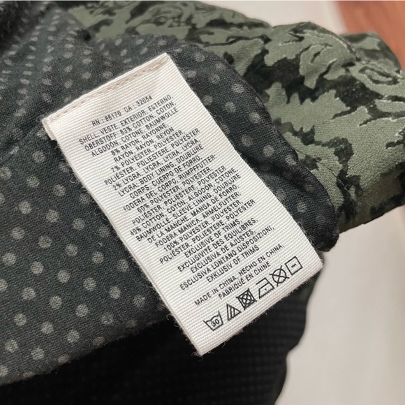 Anthropologie Hei Hei Burnett Anorak Olive Utility Velvet Jacket - Picture 9 of 10